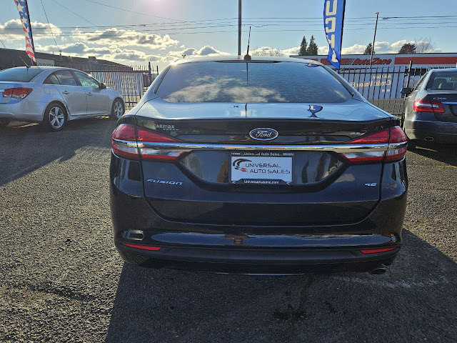 2017 Ford Fusion SE 4dr Sedan