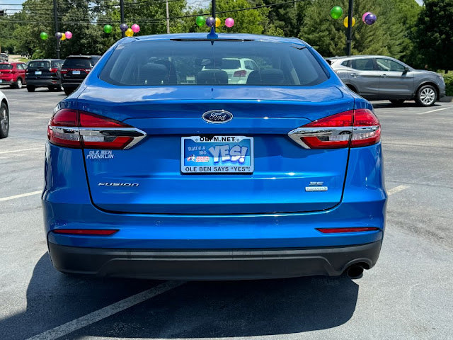 2020 Ford Fusion SE