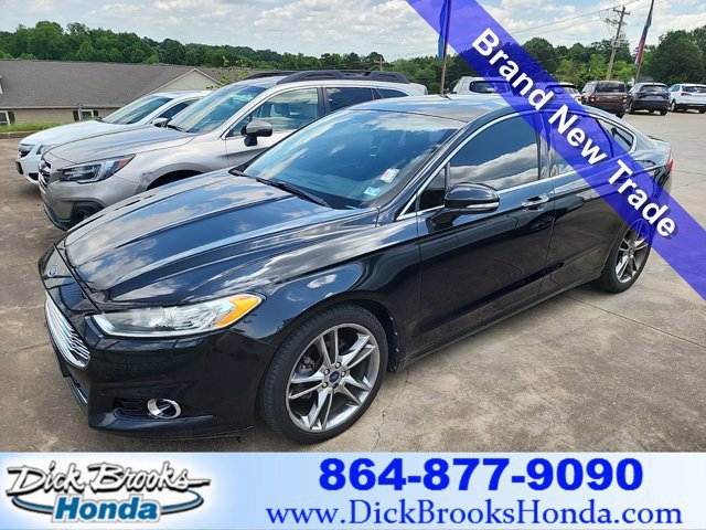 2013 Ford Fusion 4dr Sdn Titanium FWD