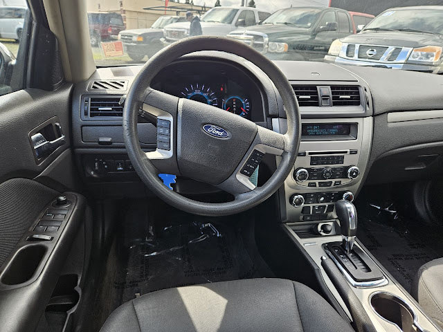 2012 Ford Fusion SE 4dr Sedan