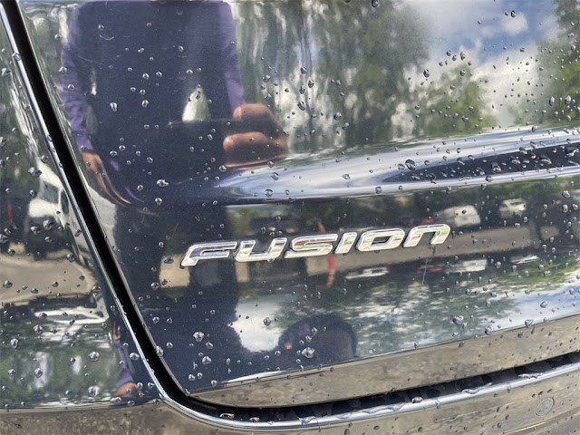 2020 Ford Fusion Energi Titanium