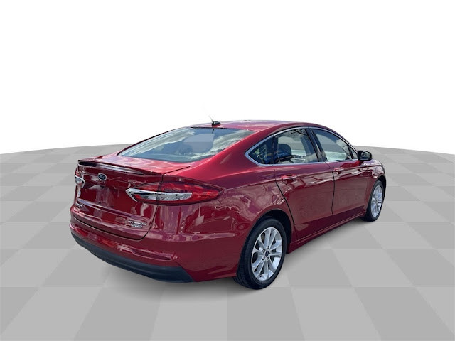 2020 Ford Fusion Energi Titanium