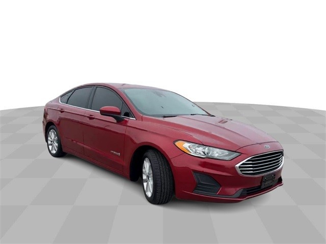 2019 Ford Fusion Hybrid SE