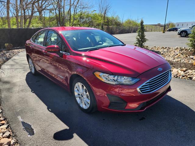 2019 Ford Fusion Hybrid SE