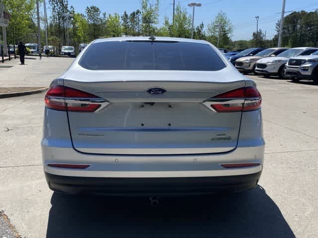 2019 Ford Fusion Hybrid SE