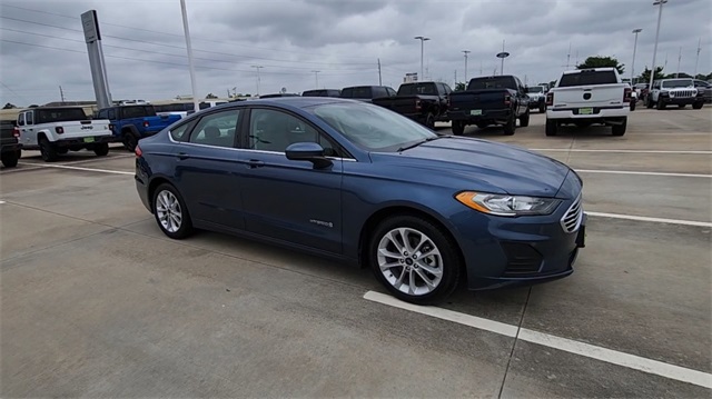 2019 Ford Fusion Hybrid SE