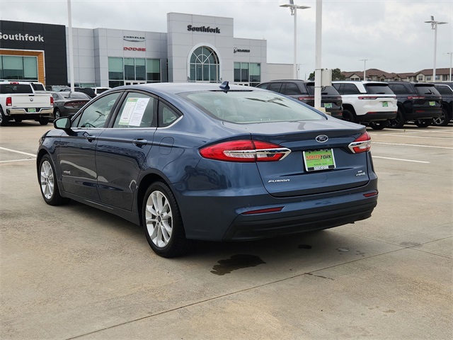 2019 Ford Fusion Hybrid SE