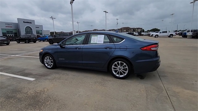 2019 Ford Fusion Hybrid SE