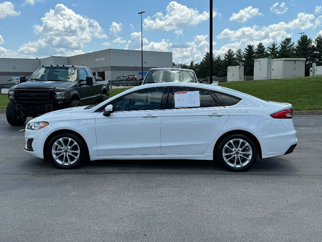 2020 Ford Fusion Hybrid SE