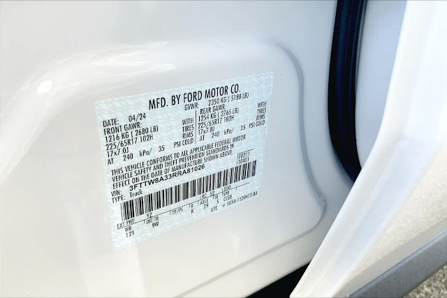 2024 Ford Maverick XL FWD SuperCrew