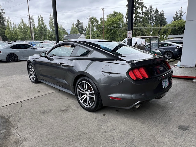 2016 Ford Mustang EcoBoost