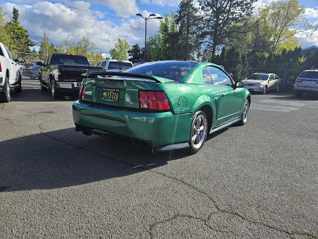 2000 Ford Mustang Base 2dr Fastback