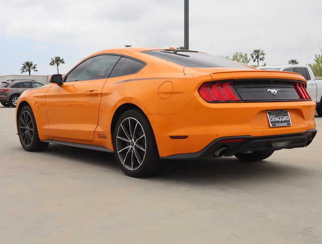 2018 Ford Mustang 6 SPEED EcoBoost