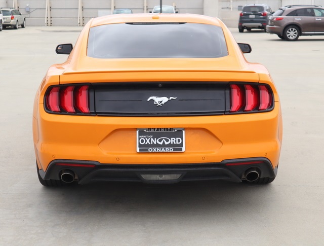 2018 Ford Mustang 6 SPEED EcoBoost