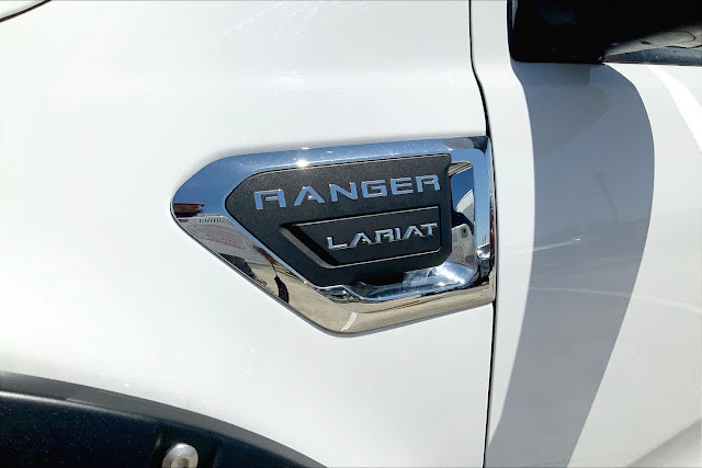 2020 Ford Ranger LARIAT 2WD SuperCrew 5&#039; Box