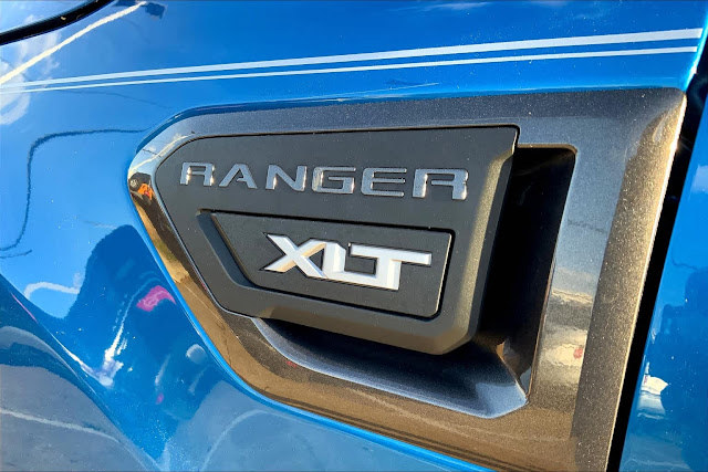 2021 Ford Ranger XLT 2WD SuperCrew 5 Box