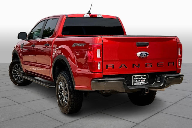 2023 Ford Ranger XLT 2WD SuperCrew 5 Box