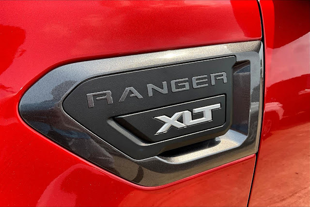 2023 Ford Ranger XLT 2WD SuperCrew 5 Box
