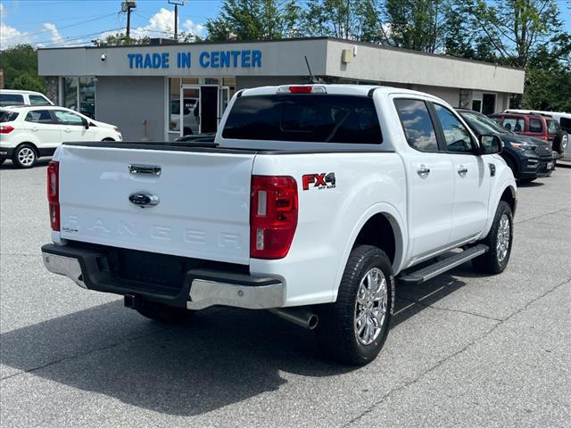 2022 Ford Ranger Lariat