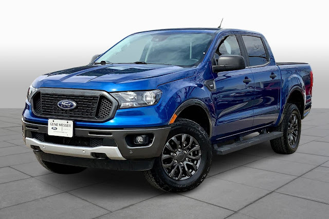 2019 Ford Ranger XLT 4WD SuperCrew 5 Box