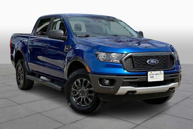 2019 Ford Ranger XLT 4WD SuperCrew 5 Box