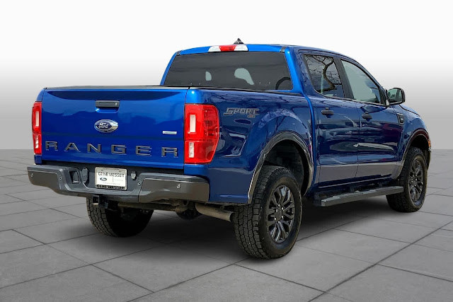 2019 Ford Ranger XLT 4WD SuperCrew 5 Box