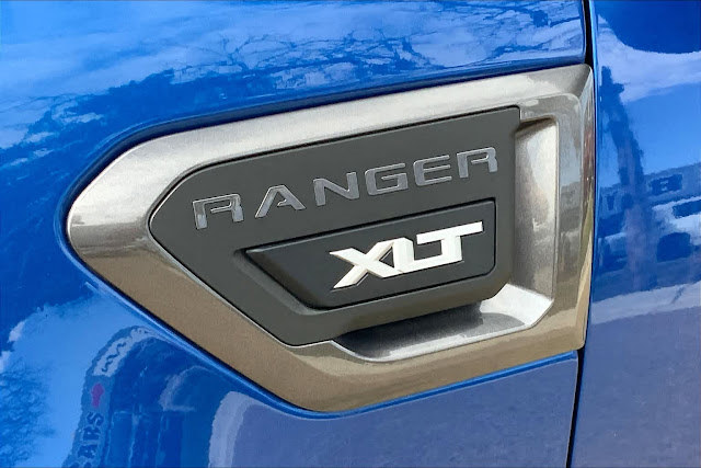 2019 Ford Ranger XLT 4WD SuperCrew 5 Box