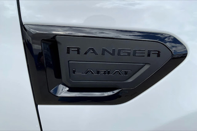 2022 Ford Ranger LARIAT 4WD SuperCrew 5 Box