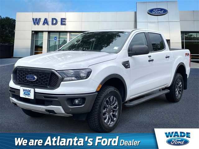 2020 Ford Ranger XLT 4WD SuperCrew 5 Box