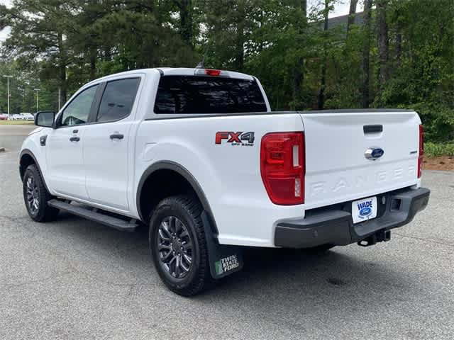 2020 Ford Ranger XLT 4WD SuperCrew 5 Box