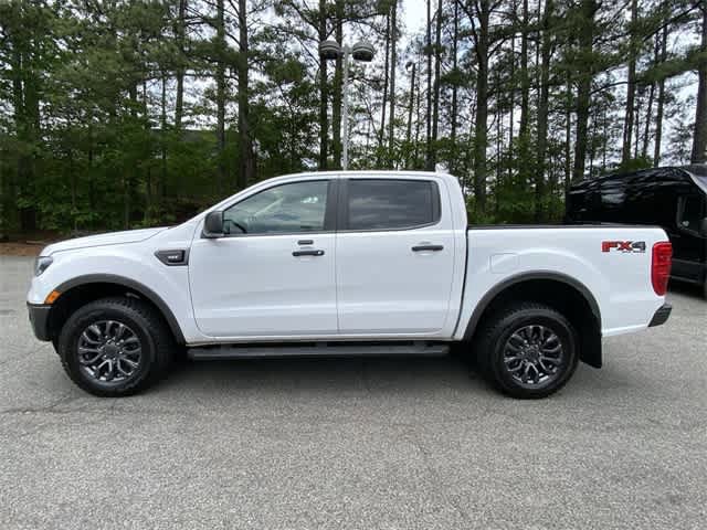 2020 Ford Ranger XLT 4WD SuperCrew 5 Box