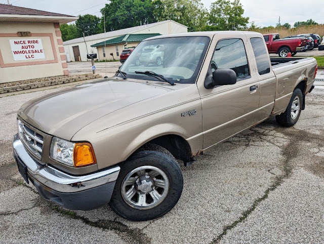 2003 Ford Ranger 4dr Supercab 3.0L XLT Appearance