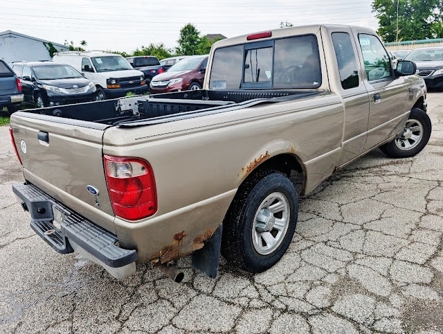 2003 Ford Ranger 4dr Supercab 3.0L XLT Appearance