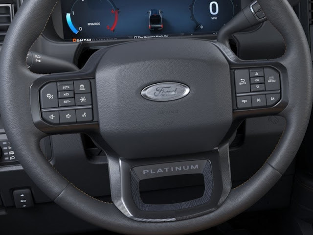 2024 Ford Super Duty F-350 Platinum