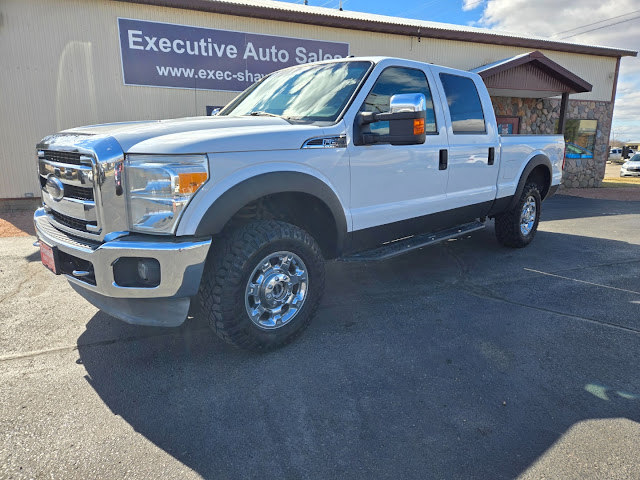 2013 Ford Super Duty F-250 SRW 4WD Crew Cab 156 XLT