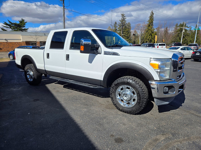 2013 Ford Super Duty F-250 SRW 4WD Crew Cab 156 XLT