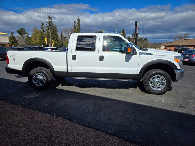 2013 Ford Super Duty F-250 SRW 4WD Crew Cab 156 XLT