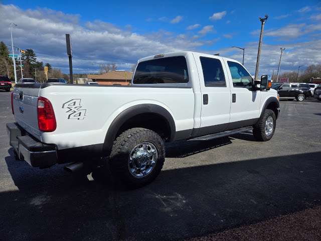 2013 Ford Super Duty F-250 SRW 4WD Crew Cab 156 XLT