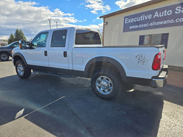 2013 Ford Super Duty F-250 SRW 4WD Crew Cab 156 XLT