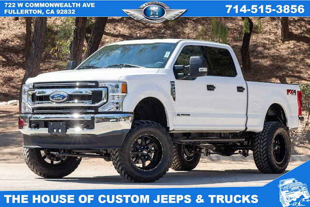 2022 Ford Super Duty F-250 SRW XLT