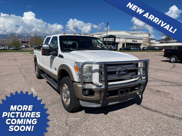 2011 Ford Super Duty F-250 SRW Lariat