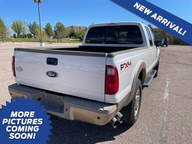 2011 Ford Super Duty F-250 SRW Lariat