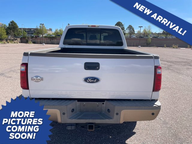 2011 Ford Super Duty F-250 SRW Lariat