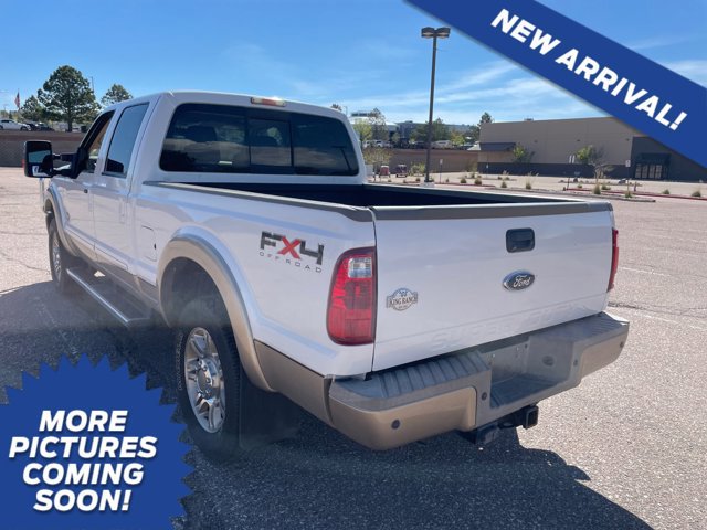 2011 Ford Super Duty F-250 SRW Lariat