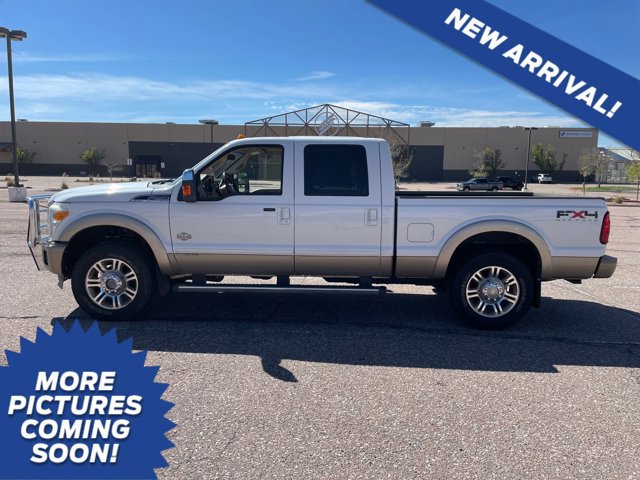 2011 Ford Super Duty F-250 SRW Lariat