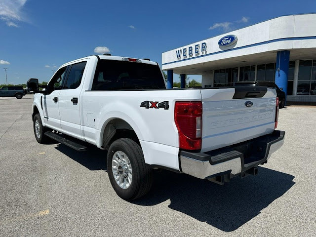 2022 Ford Super Duty F-250 SRW 4WD XLT Crew Cab