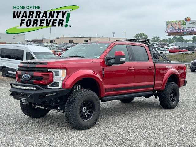 2021 Ford Super Duty F-250 SRW 4WD Lariat Crew Cab