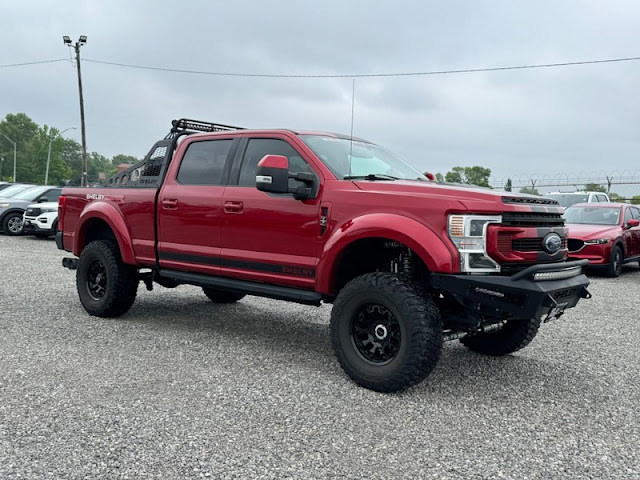 2021 Ford Super Duty F-250 SRW 4WD Lariat Crew Cab