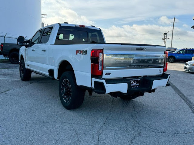 2024 Ford Super Duty F-250 SRW Platinum