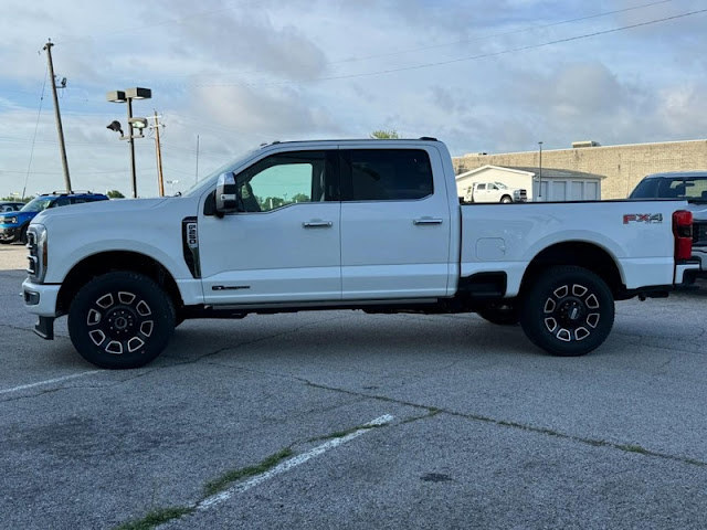 2024 Ford Super Duty F-250 SRW Platinum